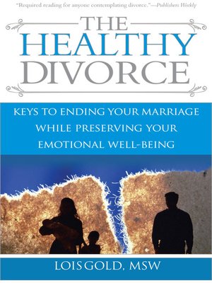 cover image of The Healthy Divorce
